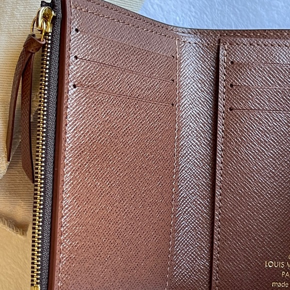 Louis Vuitton M62472 Monogram Victorine Wallet Armagnac BNIB - Picture 8 of 15
